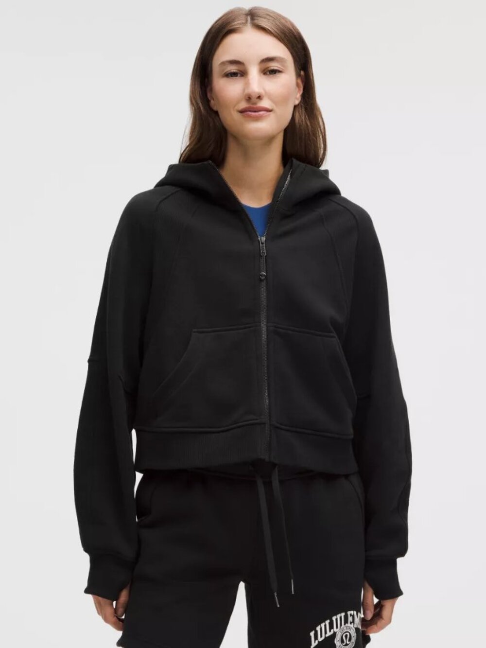 Lululemon Scuba Oversized Full-zip Hoodie